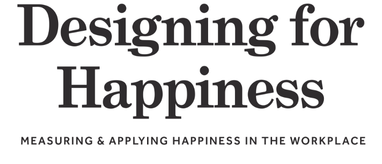 Designing For Happiness